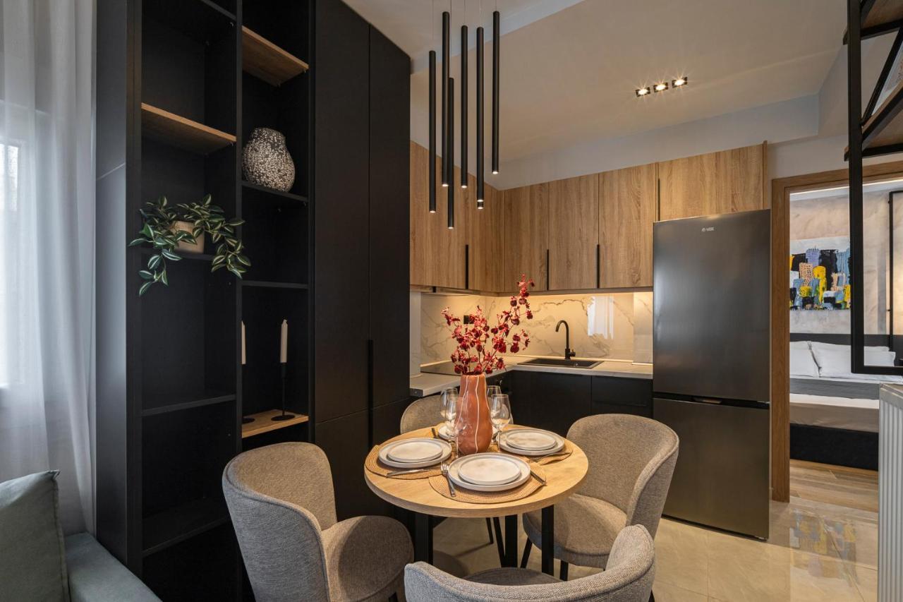 Juno By Halu! Stylish Apt In The Center Thessaloníki Eksteriør bilde