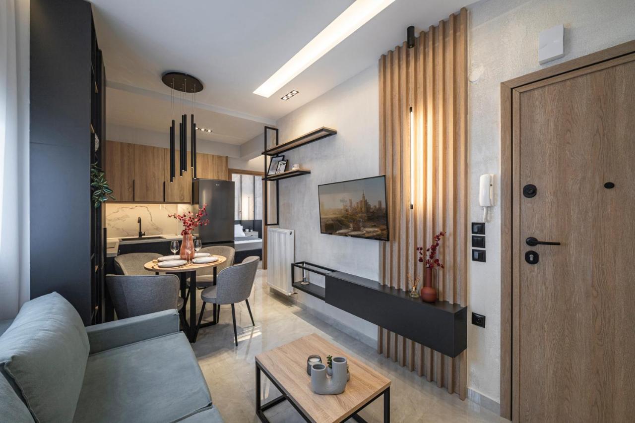 Juno By Halu! Stylish Apt In The Center Thessaloníki Eksteriør bilde