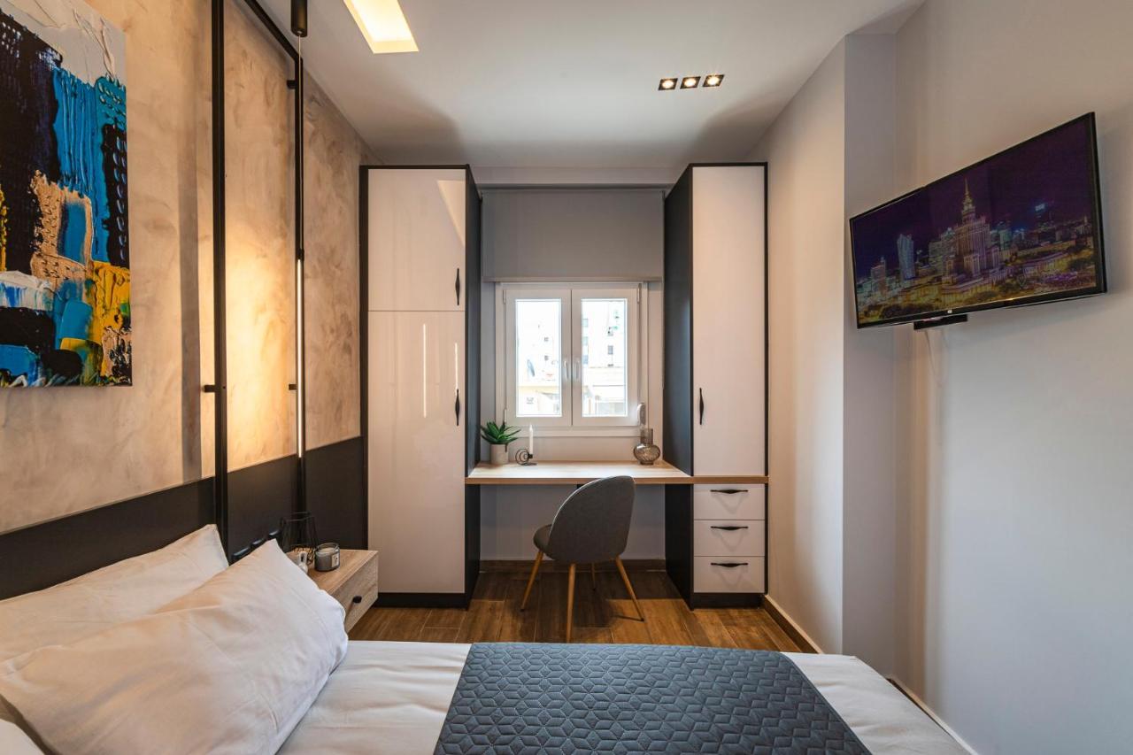 Juno By Halu! Stylish Apt In The Center Thessaloníki Eksteriør bilde