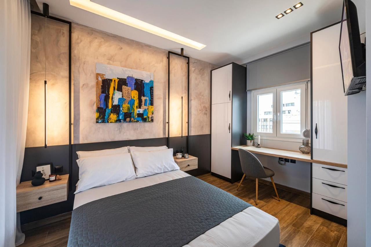 Juno By Halu! Stylish Apt In The Center Thessaloníki Eksteriør bilde